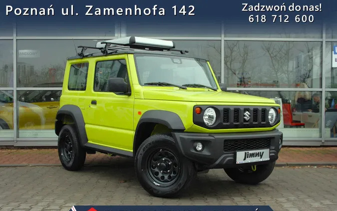 suzuki Suzuki Jimny cena 124390 przebieg: 5, rok produkcji 2024 z Korsze